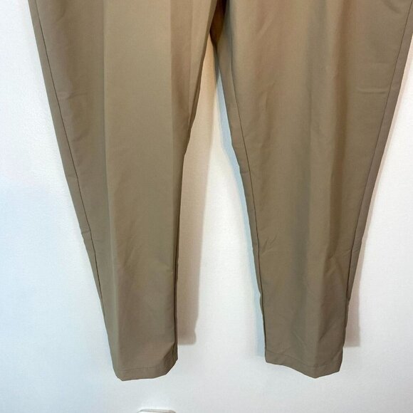 Banana Republic Performance Chino Pants Men's Size 40x30 Polyester Khaki NEW - Picture 4 of 15